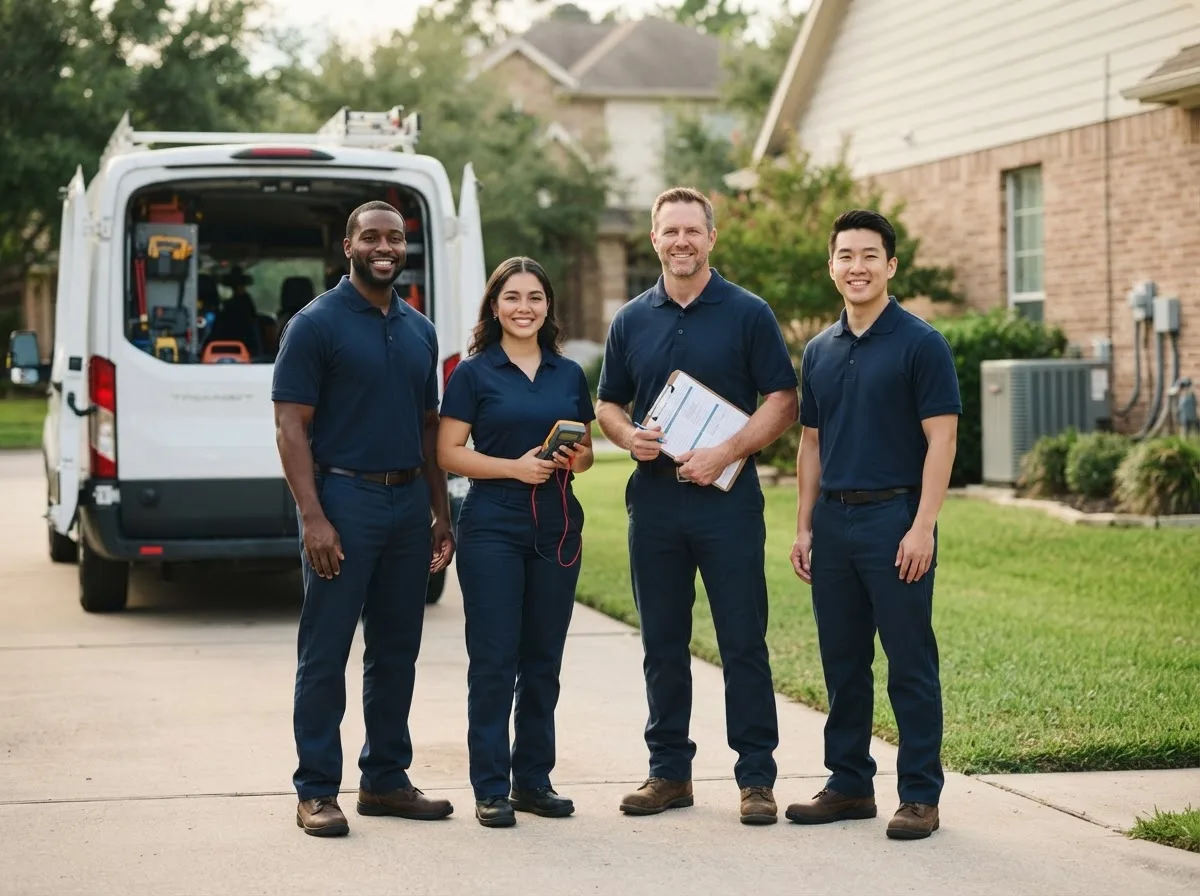 Certified HVAC technician near Trion, GA