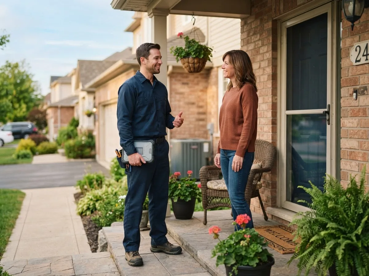 HVAC repair FAQs for Trion, GA